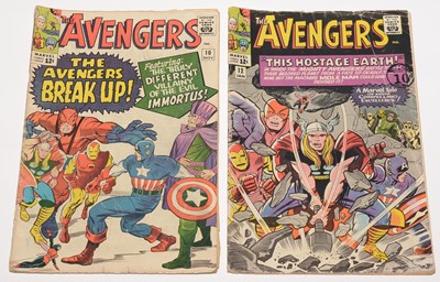 Lot 1010 - The Avengers.