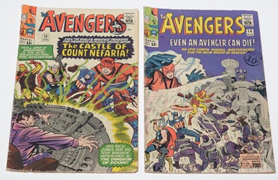 Lot 1011 - The Avengers.