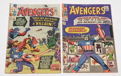 Lot 1012 - The Avengers.