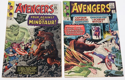 Lot 1013 - The Avengers.