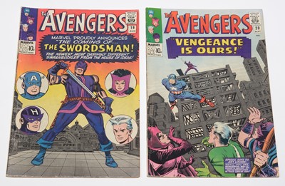 Lot 1014 - The Avengers.