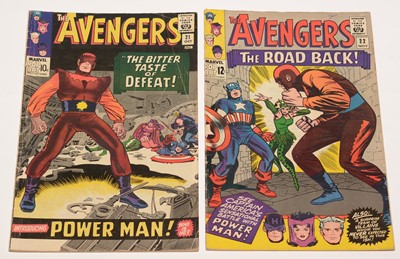 Lot 1015 - The Avengers.