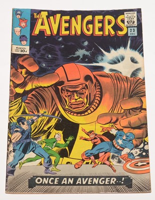 Lot 1016 - The Avengers.