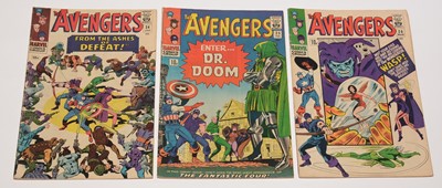 Lot 1017 - The Avengers.