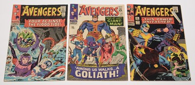 Lot 1018 - The Avengers.