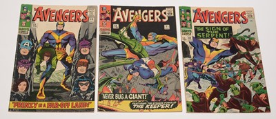 Lot 1019 - The Avengers.