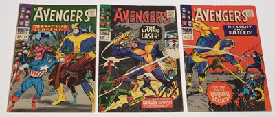 Lot 1020 - The Avengers.