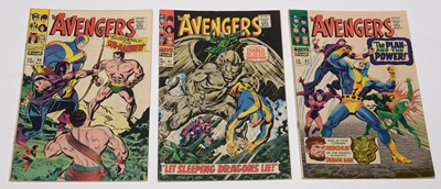 Lot 1022 - The Avengers.