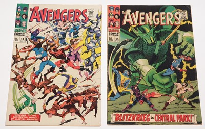 Lot 1024 - The Avengers.