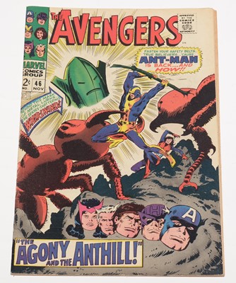 Lot 841 - The Avengers. / Fantastic Four.