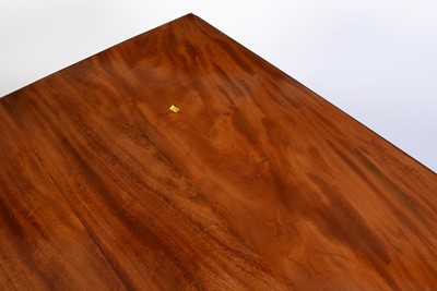 Lot 683 - Late 19th/early 20th Century mahogany sofa table