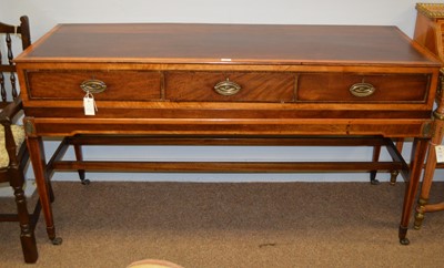 Lot 103 - A 19th Century sideboard converted from a square piano