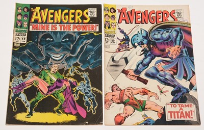 Lot 1028 - The Avengers.