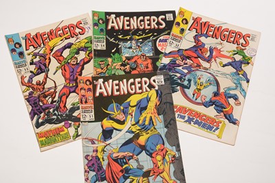 Lot 1029 - The Avengers.