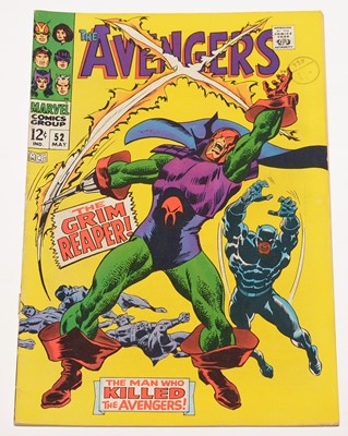 Lot 1030 - The Avengers.