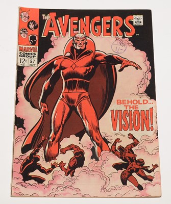 Lot 1031 - The Avengers.