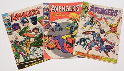 Lot 1032 - The Avengers.