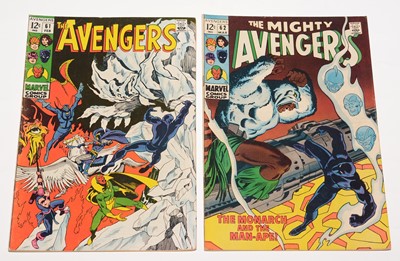 Lot 1033 - The Avengers.