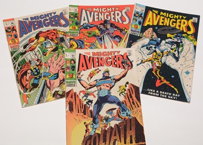 Lot 1034 - The Mighty Avengers.