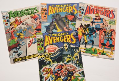 Lot 1035 - The Mighty Avengers.