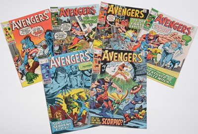 Lot 1036 - The Avengers.