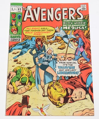 Lot 1037 - The Avengers.