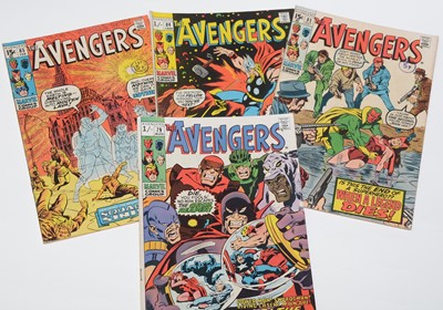 Lot 1038 - The Avengers.