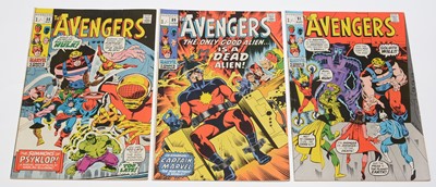 Lot 1039 - The Avengers.