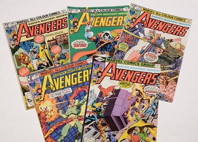 Lot 1042 - The Avengers.