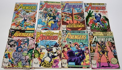 Lot 1043 - The Avengers.