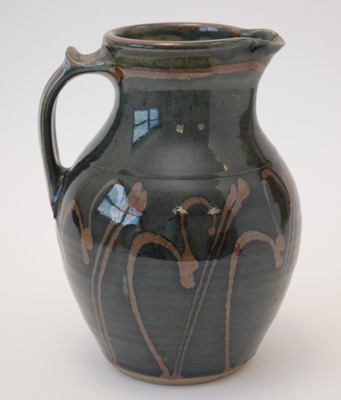 Lot 715 - Attributed to Michael Cardew studio pottery jug