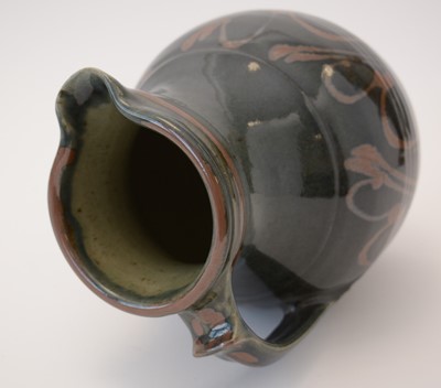 Lot 607 - Attributed to Michael Cardew studio pottery jug