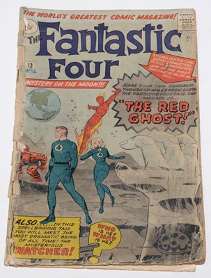 Lot 1047 - Fantastic Four.