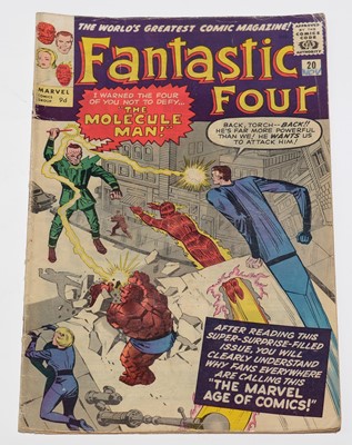 Lot 1048 - Fantastic Four.
