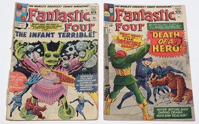 Lot 1049 - Fantastic Four.