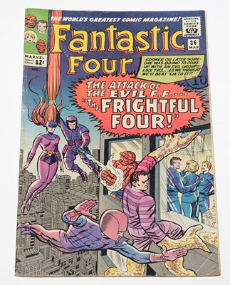 Lot 1051 - Fantastic Four.