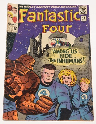 Lot 1055 - Fantastic Four.