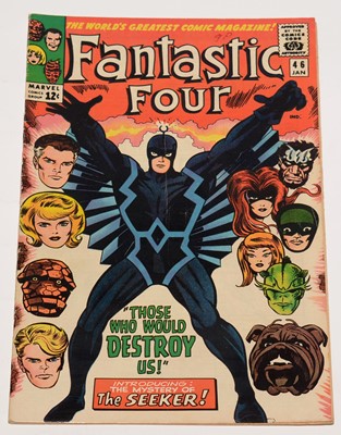 Lot 1056 - Fantastic Four.