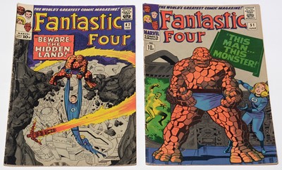 Lot 1057 - Fantastic Four.