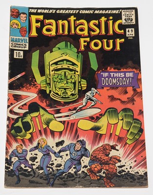 Lot 1059 - Fantastic Four.