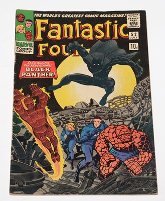 Lot 1061 - Fantastic Four.