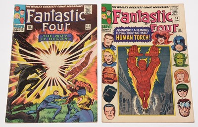 Lot 1062 - Fantastic Four.