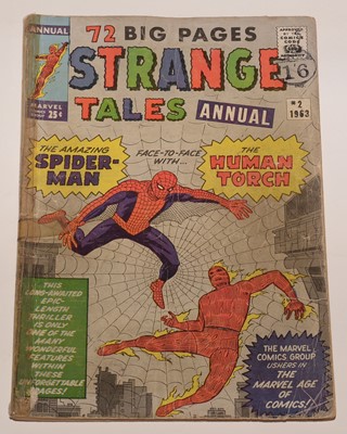 Lot 898 - Strange Tales Annual.