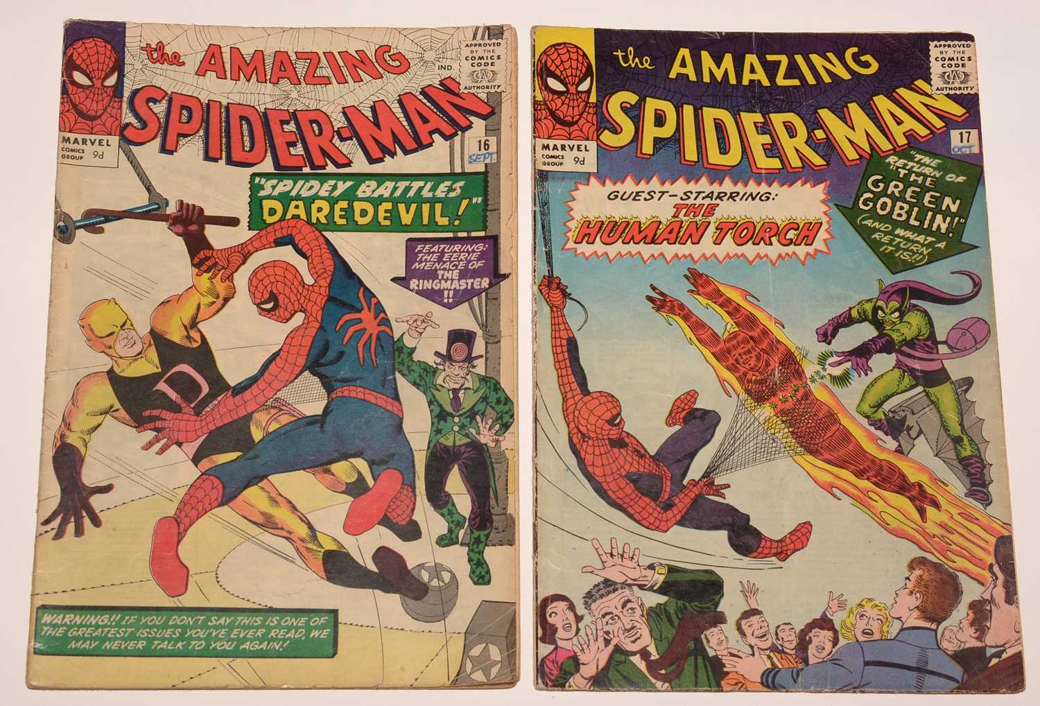 Lot 904 - The Amazing Spider-Man.