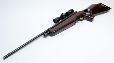 Lot 1090 - SMK TH78D, 5.5cal air rifle and fitted scope