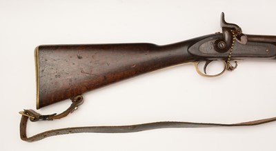 Lot 1093 - Enfield smoothbore percussion musket