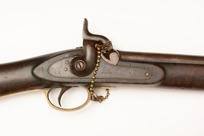 Lot 1093 - Enfield smoothbore percussion musket