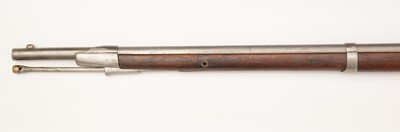 Lot 1094 - 19th Century Belgian flintlock musket