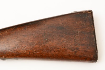 Lot 1095 - A 19th Century French made musket