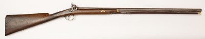 Lot 1096 - 19th Century smoothbore percussion fowling piece